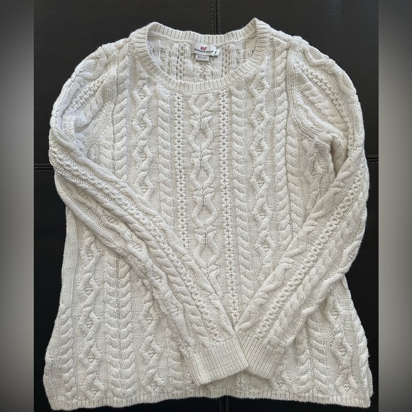 Vineyard Vines Cable Knit Sweater - Picture 1 of 2